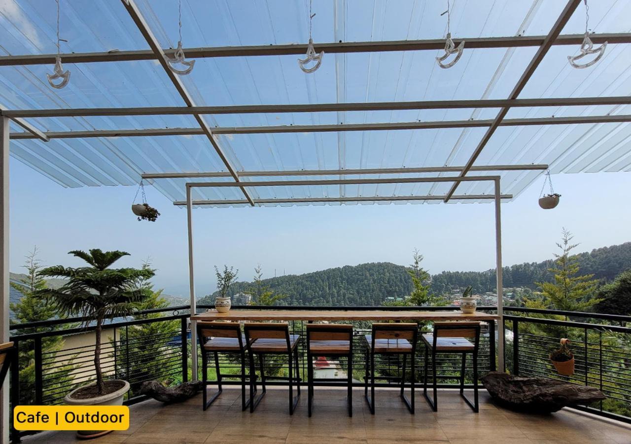 Young Monk Hostel & Cafe Dharamkot ماكليود غانج المظهر الخارجي الصورة
